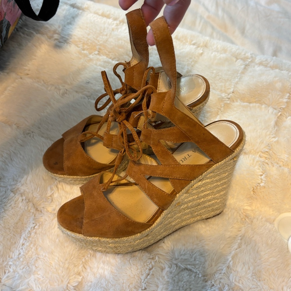 Ivanka Trump Wedge